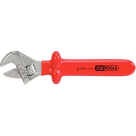 KS Tools 117.1250 Insulated adjustable spanner, 24mm