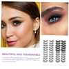 NOLITOY Sets False Eyelashes Makeup Realistic Girl Lashes High-grade Material