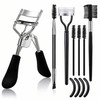 11-Piece Eyelash Grooming Kit for Eye Makeup – Stainless Steel