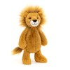 Jellycat Bashful Lion Stuffed Animal, Medium 12 inches - Big