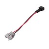 4pcs Fuel Injector Harness Adapter for DENSO Female to EV1
