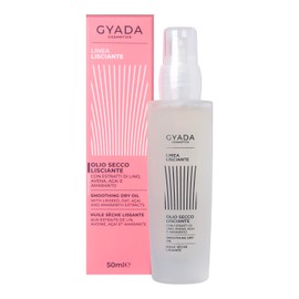GYADA COSMETICS, Glättendes Trockenöl, ultraleicht, trocken und seidig, nicht fettend, feuchtigkeitsspendend, Disziplin, 50 ml