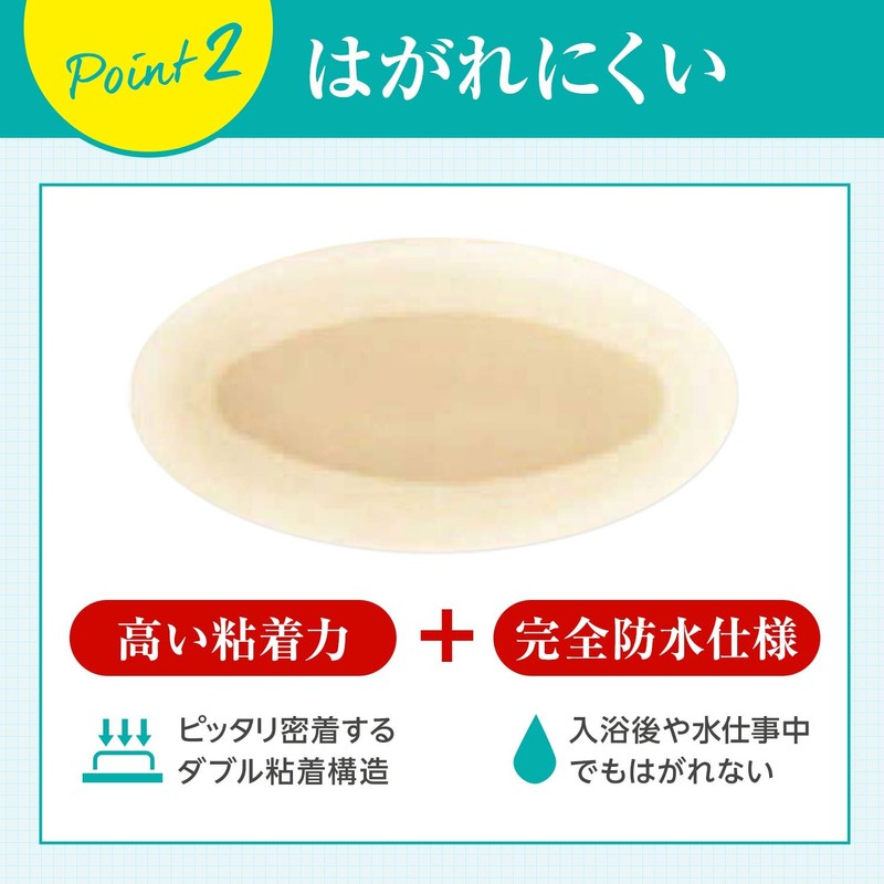 BAND - AID Scrape Power Pad, Jumbo Size, 3 Pieces,