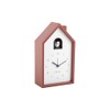 Karlsson Modern Cuckoo Alarm Clock in Red Ochre