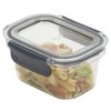 Home Basics 12 oz. Airtight Food Container, Clear | 2