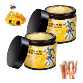 Crema Para La Curación De Huesos Con Miel Para Aliviar El Do