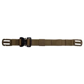Hank's Surplus Made in USA Replacement Backpack MOLLE Sternum Chest Strap with Cobra Buckle (Coyote Brown 1" Webbing)