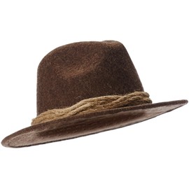 Stockerpoint Men's Panama Hat H - 3535.2, brown