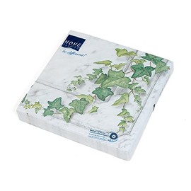 Home Fashion Lunchservietten Design Efeu