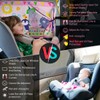 Car Window Shade for Baby, 2pcs Magnetic Auto Sun Shades