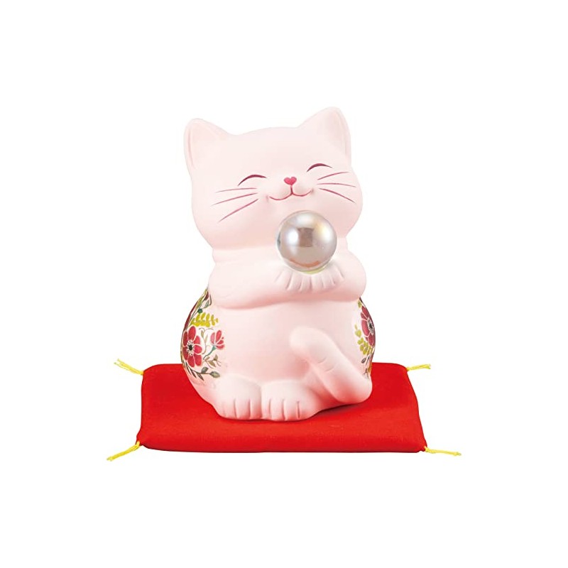 Sunart SAN4021-3 Happy Cat Money Box Height 4.9 inches (12.5