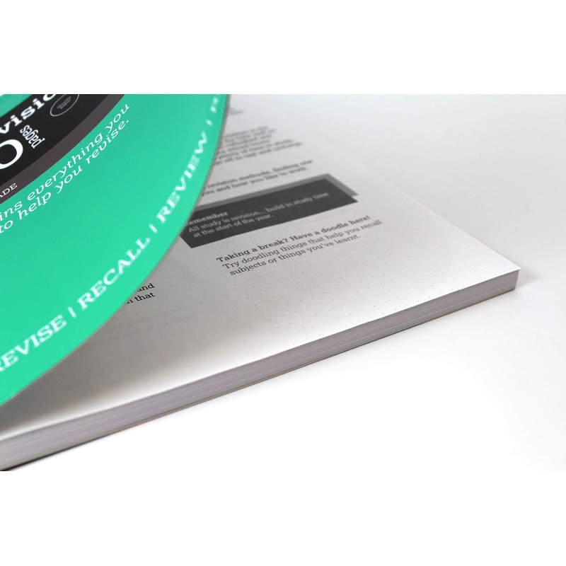 Silvine Luxpad A4 Wirebound Study Notebook - Lined (160 Pages)