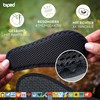 biped 2 Pairs of Children's Activated Carbon Soles, for Climate