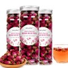 Rose Bud Tea Dried Red Rose,MQUPIN Rose Tea 100% Natural