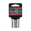 Truper D-3830-H, Dado de 6 puntas std, 15/16", cuadro 3/8"
