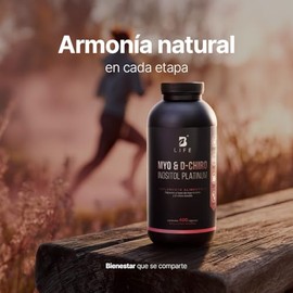 B Life Myo y D-Chiro Inositol | Ratio 40:1 | 400 cápsulas | 2000 mg por porción | Ingredientes Naturales | Myo & D-Chiro Inositol Platinum.