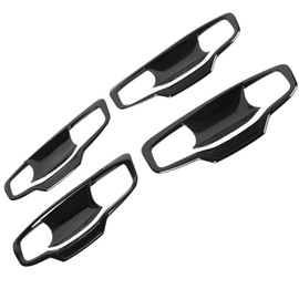 MAX COOL Car Door Handle Bowl Cover Trim Gloss Black Suitable for Mitsubishi Triton MV 2024+