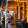 Battery Operated Cluster Lights, 10FT 100 Micro LEDs, Outdoor Twinkle