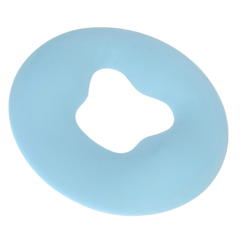 Silicone Face Massage Pillow Prevent Wrinkles Soft Elastic Spa Bed