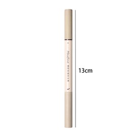Double Tip Lower Eyelash Pencil Liquid Eyeliner,Anti Smudge,Super Slim Eye Makeup Pen Bottom Eyelashes Pen for Home Party, 02