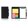 Libreta Ecológica Block Pluma Notas Adhesiva / Personalizar Negro