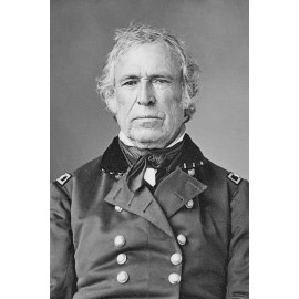 PRESIDENT ZACHARY TAYLOR IN UNIFORM PORTRAIT 4X6 PHOTOGRAPH REPRINT