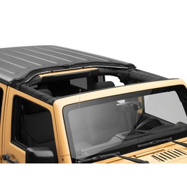 RedRock Hard Top to Freedom Panel Seal Compatible For 11-18 Jeep Wrangler JK 4-Door