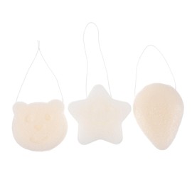 BIUDECO 3 Pack Face Washing Gentle Cleansing Exfoliating Tools for Facial Body Care