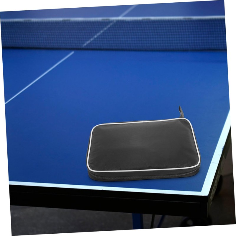 GRIRIW Table Tennis Racket Storage Bag Compact and Durable Paddle
