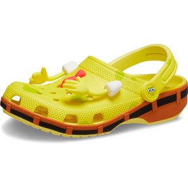 Crocs 209824-7HD-M5W7 Spongebob Classic Clog Bnna Banana