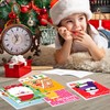 BCCSNNM 24 Pcs Christmas Mini Notebooks Christmas Notepad Bulk Xmas