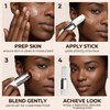 ARHZ 1 x Colour-Changing Makeup Stick with Brush, Moisturising and