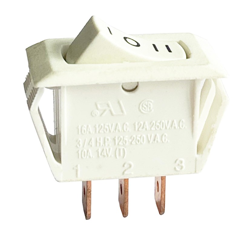 Maintained Rocker Switch Tower HIGH-Off-Low 3 Pins 3 Positions