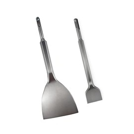 2PCS Scalpelli SDS Plus Scalpello per Piastrelle Scalpello Largo 280x100mm 220x40mm Acciaio Cromato 40CR Alta Efficienza e Durata Per Pavimenti Cemento Ceramica e Muratura