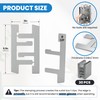 MooxHAI 30 Pcs Switch Box Straps on Electrical Outlet Repair