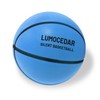 Lumocedar Silent Basketball Size 7 (29.5") – Grooved Airless Indoor