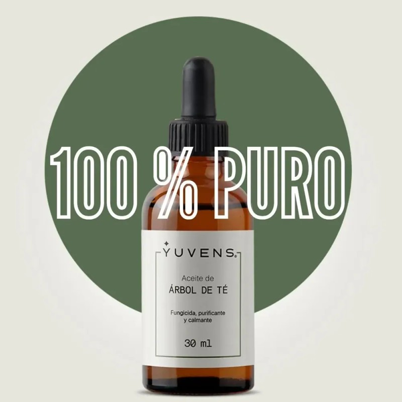 Aceite Esencial De Árbol De Té 100% Puro Sin Parabenos