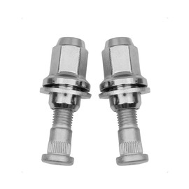 iDeretool M12x1.50 Chrome Wheel Lug Stud Nut Set for 1999-2019 Jaguar S-Type X-Type F-Type XE XF XJ XJ8 XJR XK XK8 XKR, Replaces Number C2C35294 C2C35294010 (4PCS)