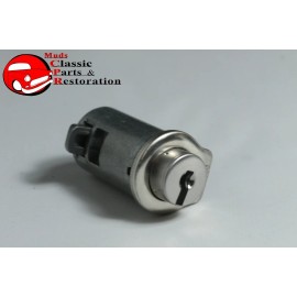 Muds Chevy Pickup, Impala, Bel Air, GTO Glove Box Lock Later Round Head Key