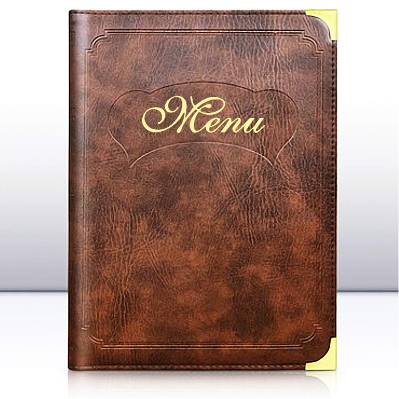 Teomai Open Industrial Menu Book Menu File Store Supplies A4