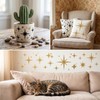 HJZHII 6Pcs Large Star Stencil for Painting, Reusable Star Stencil