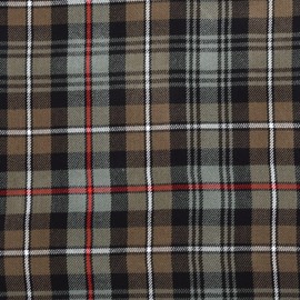 Scottish Acrylic Fabric Tartan Plaid by The Yard 13 Oz Weight (Mackenzie Weathered, 1 Yard)