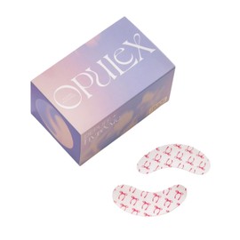Opulex 50 Pairs Under Eye Gel Pads for Lash Extensions, Lash Lifts, Aloe Vera Hydrogel Eye Patch (bow)