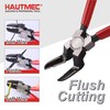 HAUTMEC 7 inch Panel Clip Removal Pliers Multifunction Flush Cut