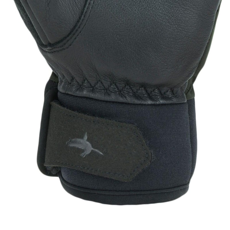 SEALSKINZ | Fordham | Unisex Waterproof All Weather Leather Goatskin