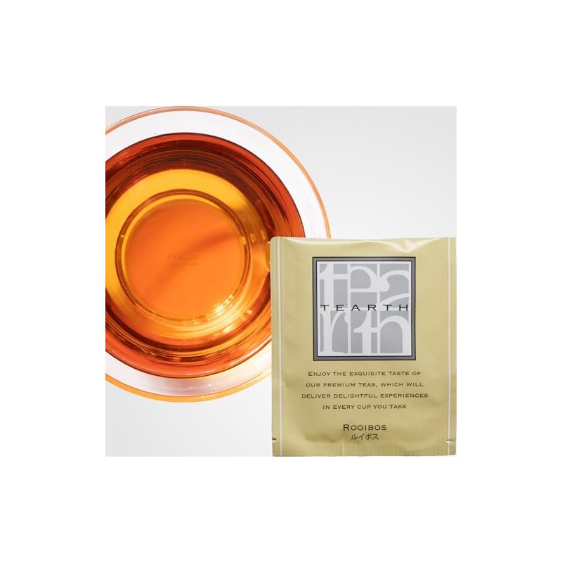 TEARTH Herbal Tea Rooibos Tea Bags Individually Packaged 28 Bags