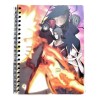 2 Libretas Profesional Norma Naruto 100h Cuadro C5, Variado Multicolor