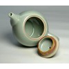 Small Ceramic Teapot, 9oz Tea Pot Chinese Tradition Kiln-changed Glaze