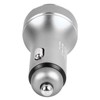 Car Charger Metal Digital Display Short Circuit Protection Fast Charging