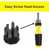 Kingman 6-In-1 Screwdriver Set (1 Pack)